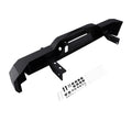 Powder Coated Steel Rear Bumper with LED Lights for Toyota Tacoma (2016–2023)
