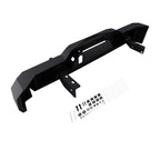 Powder Coated Steel Rear Bumper with LED Lights for Toyota Tacoma (2016–2023)