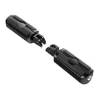Front Driver Footpegs for Harley Sportster S RH1250 (2021–Present) Black