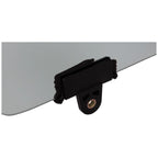 Set of 2 Front Door Glasses for Sedan Left Right Pair
