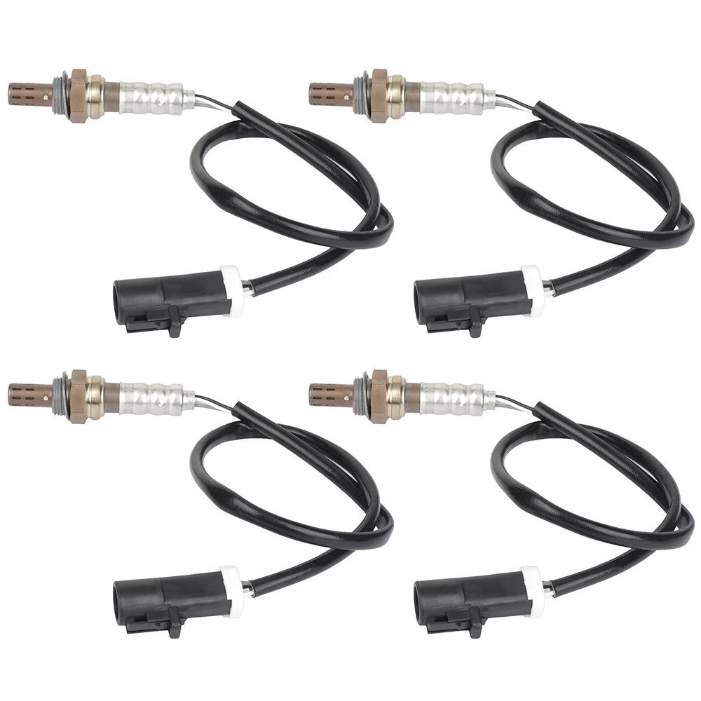 Set of 4 Oxygen O2 Sensors for Ford Taurus (1996–1999) 3.0L 3.4L