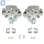 2x Rear Brake Calipers for Chevy Malibu HHR Pontiac G5 G6 Saturn Aura (2004–2009)