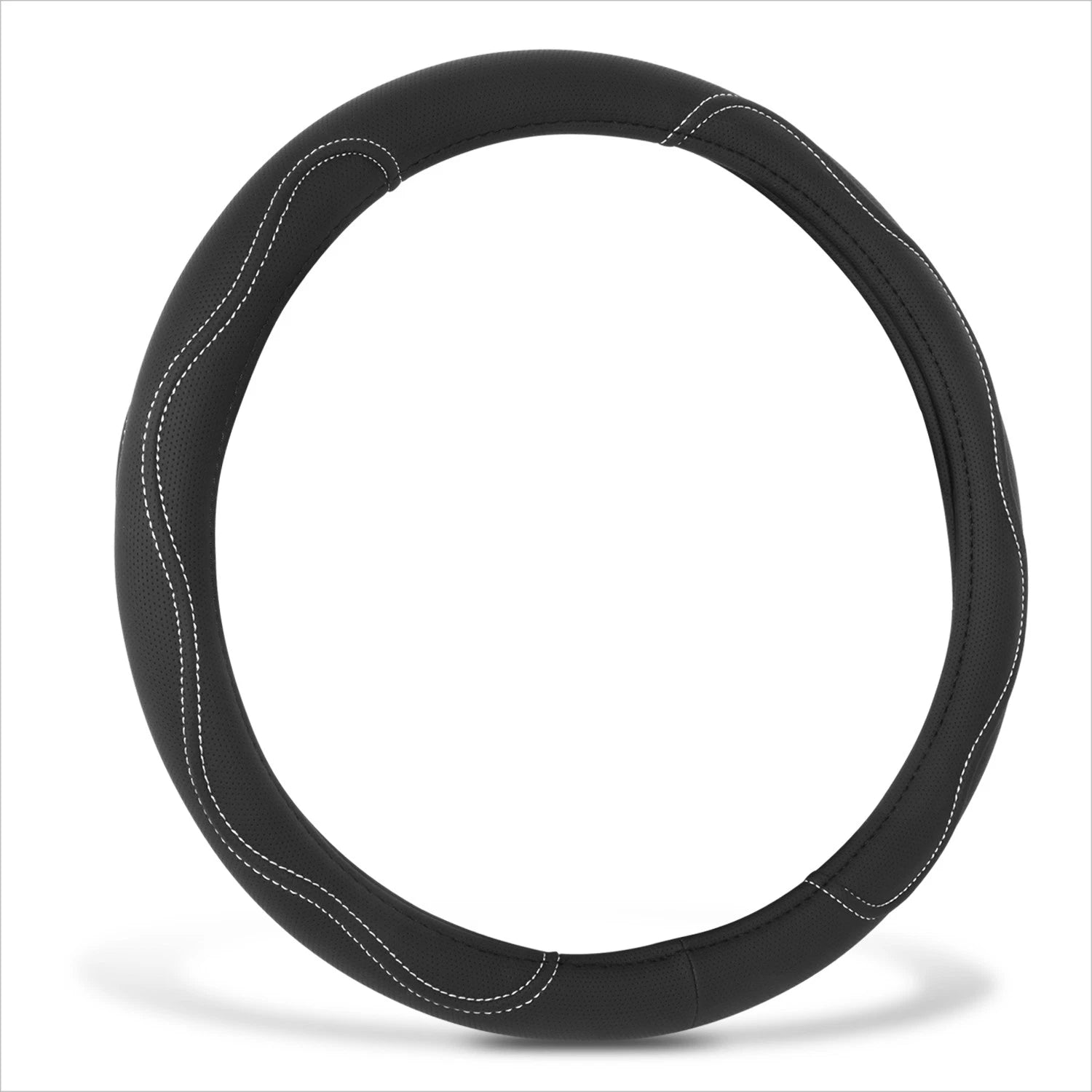 Steering Wheel Cover for - 14.5-15" Perforated Leather