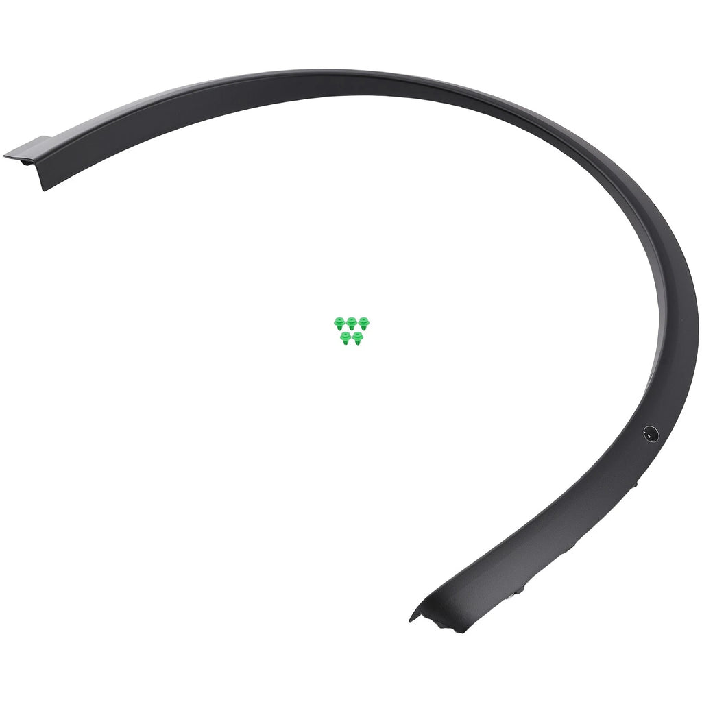 Fender Arch Flare Trim Front Right for Tesla Model X (2016–2021) 1032268-00