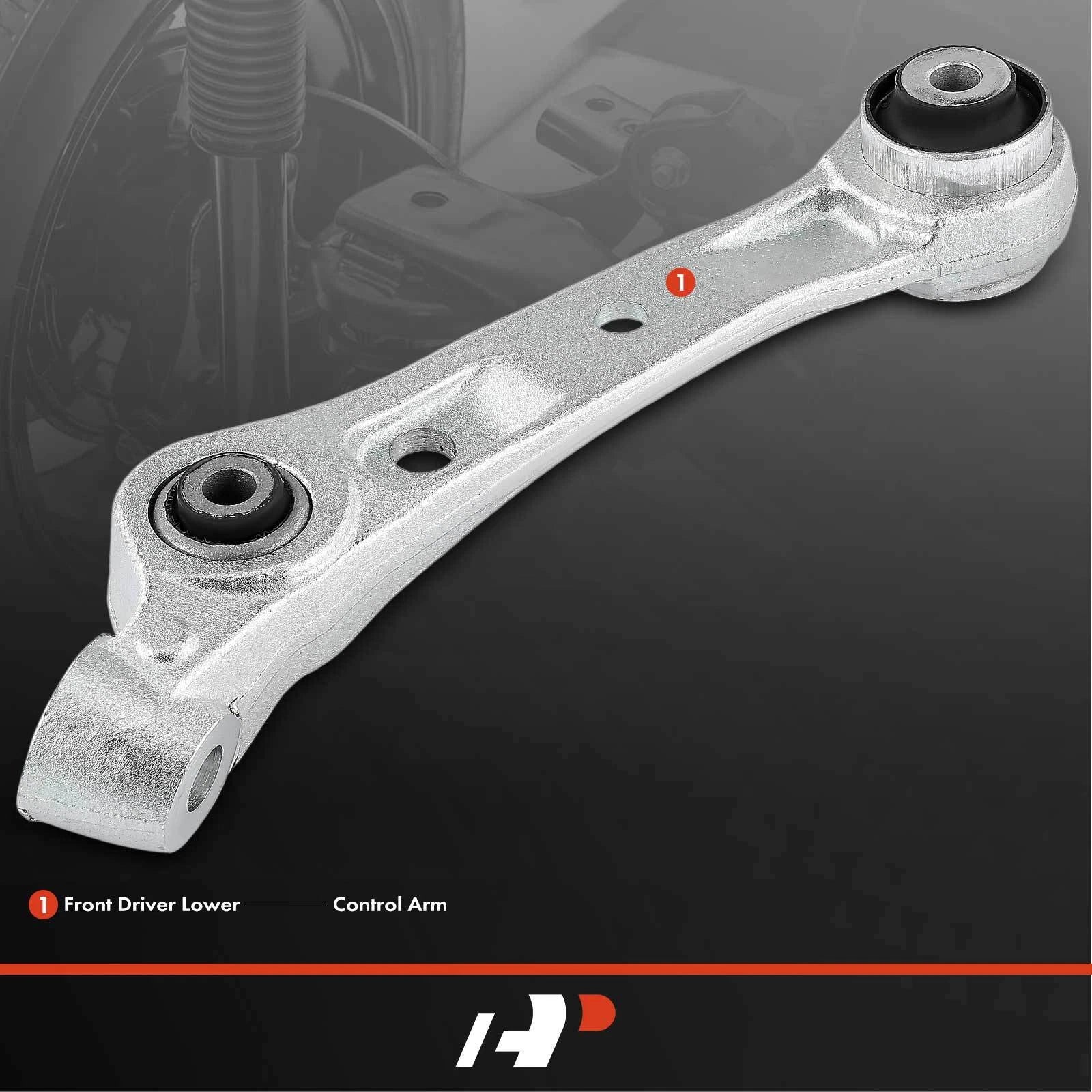 Front Left Lower Rearward Control Arm for BMW 535i GT (2010-2017)