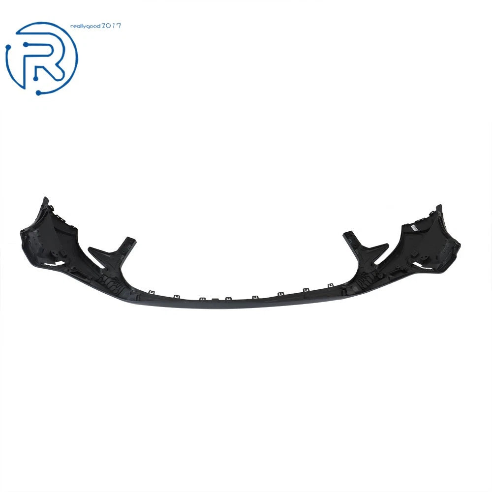 Front Upper Bumper Cover for GMC Sierra 1500 (2022-2024) Gray Plastic