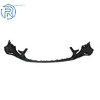 Front Upper Bumper Cover for GMC Sierra 1500 (2022-2024) Gray Plastic