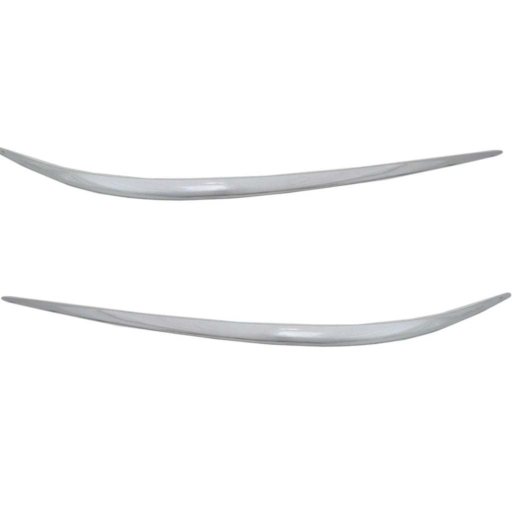 Bumper Trim Set for Mercedes Benz E320 E500 E55 AMG E350 (2003-2006)