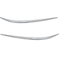 Bumper Trim Set for Mercedes Benz E320 E500 E55 AMG E350 (2003-2006)