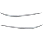 Bumper Trim Set for Mercedes Benz E320 E500 E55 AMG E350 (2003-2006)