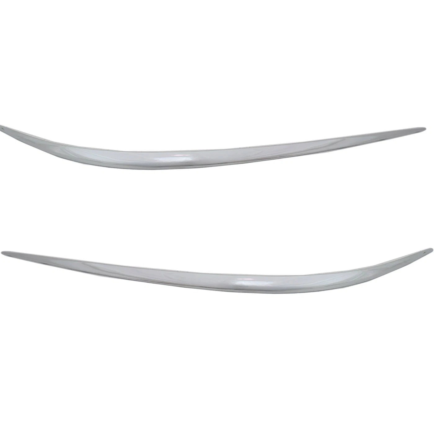 Bumper Trim Set for Mercedes Benz E320 E500 E55 AMG E350 (2003-2006)