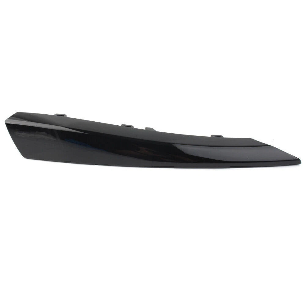 Right Front Bumper Grille Insert Cover Trim for Jaguar XF (2012–2015) Black