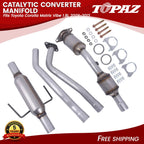 Catalytic Converter Manifold for Toyota Corolla Matrix Vibe (2009–2013)