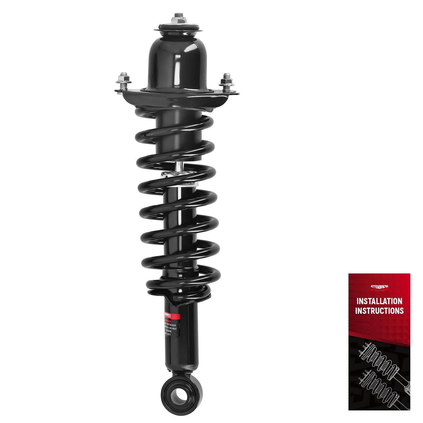 Driver Side Rear Shock Strut Coil Spring Suspension For Toyota Corolla 2014-2019