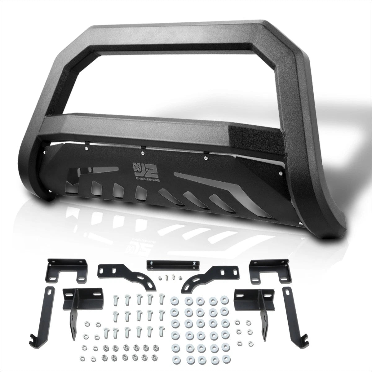 J2 Carbon Steel Bumper Bull Bar Protector for Ram 1500 (2009–2024)