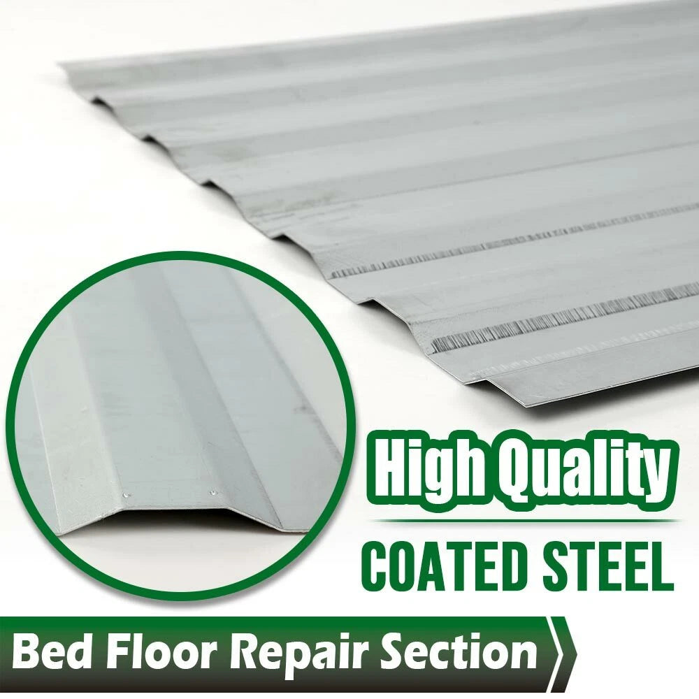 Bed Floor Repair Section for Chevy Silverado GMC Sierra (1999–2018)