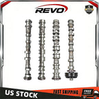 Set of 4 Intake & Exhaust Camshafts for Jeep Wrangler Dodge Chrysler Ram 3.6L (2016–2024)