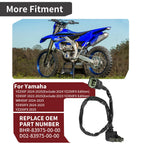 LH Map Control Kill Button Switch for Yamaha YZ450F YZ250F WR450 (2023–2025)