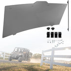 1/4" Thick Rear Windshield for Polaris Ranger XP 1000/Crew (2017–2024)
