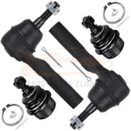 Set of 2 Front Lower Ball Joints for Chrysler 200 (2011–2014)