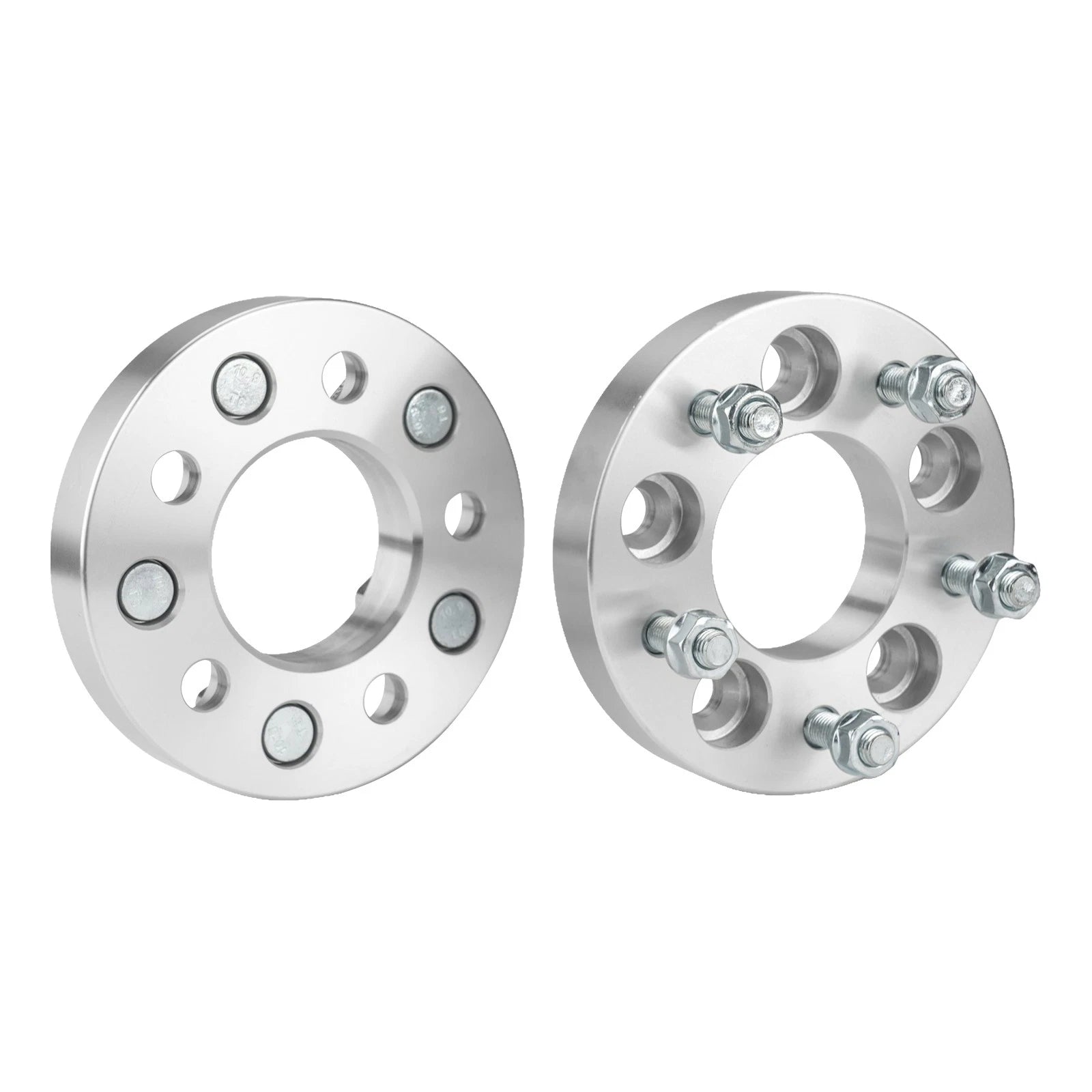 Wheel Adapter 1" 5x4.5 to 5x4.75 for Hyundai Honda (74mm M12x1.5)