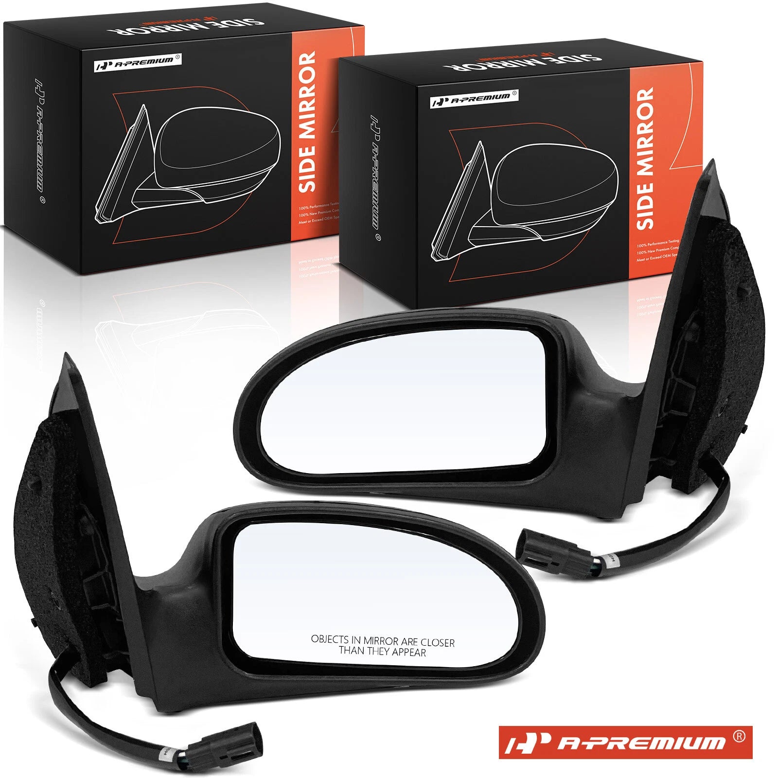Heated Power Mirrors for Ford Focus (2003–2007)