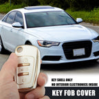 Car Key Fob Cover 3 Button TPU Case for Audi Q3 (2015–2020)