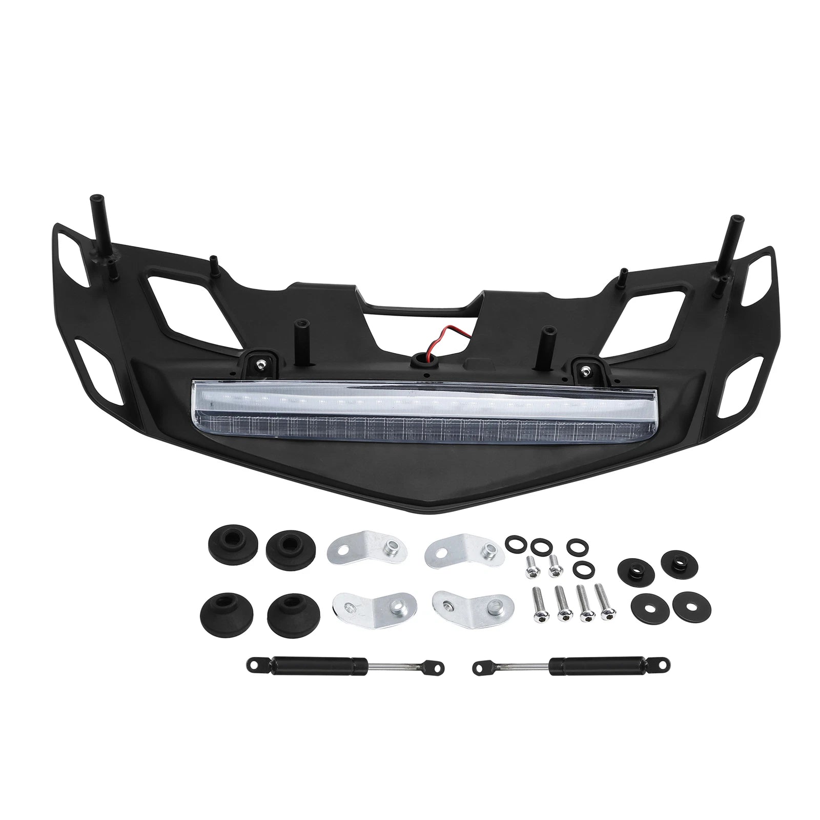 LED Brake Light Trunk Luggage Rack for Honda Goldwing 1800 GL1800 (2018–2020)