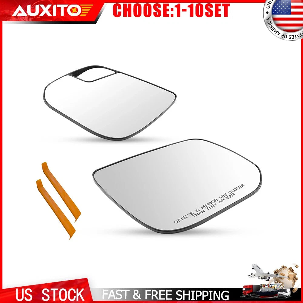 Heated Mirror Glass for Chevrolet Colorado (2015–2022) 2X