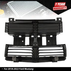 Radiator Control Grille Shutter Assembly for Ford Mustang (2018–2022)