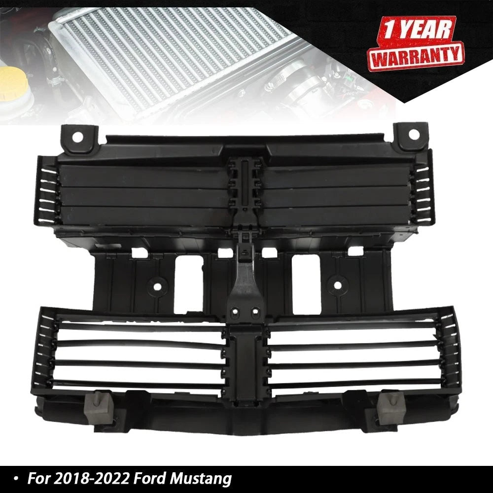 Radiator Control Grille Shutter Assembly for Ford Mustang (2018–2022)