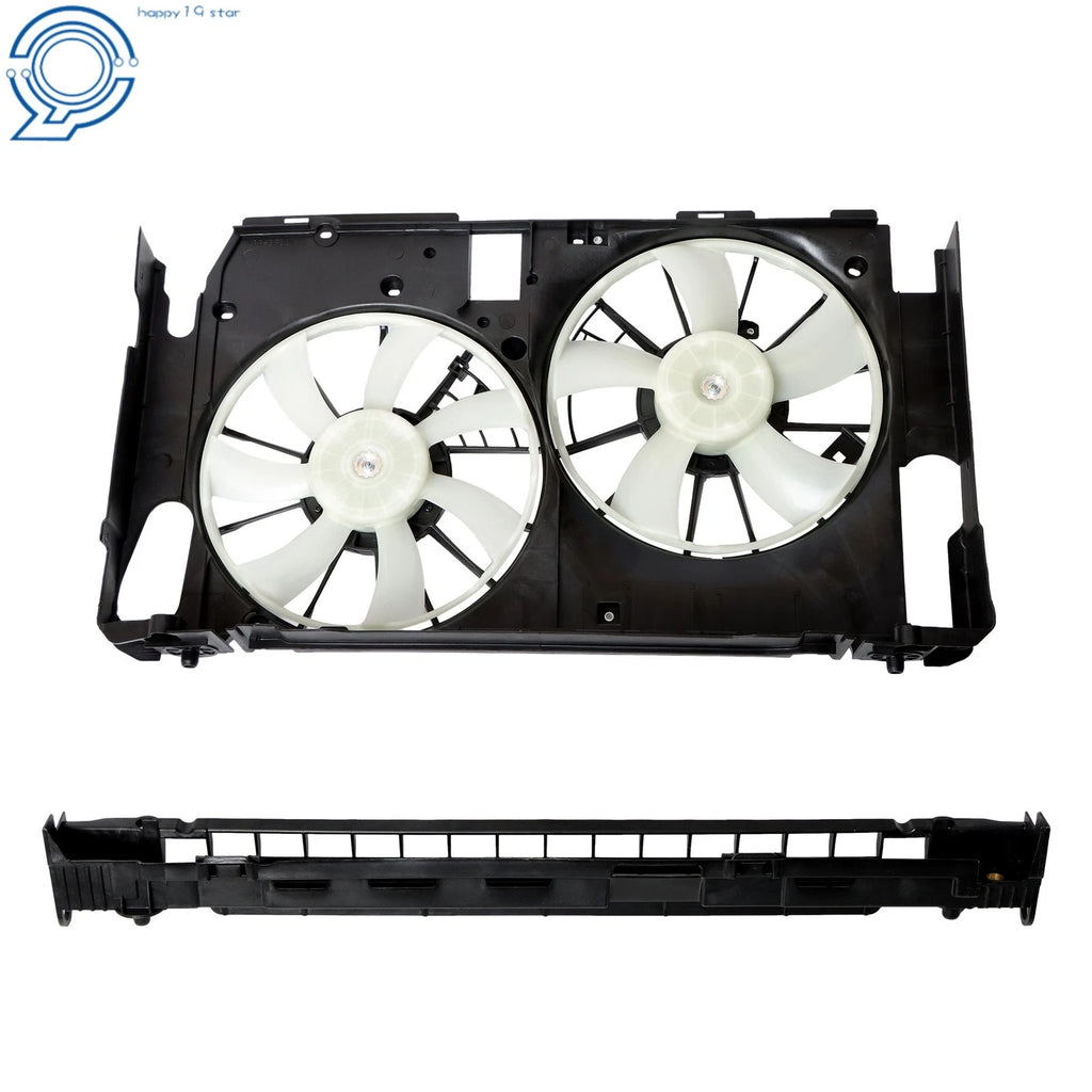 Radiator Condenser Cooling Fan Assembly for Toyota RAV4 (2006–2012)