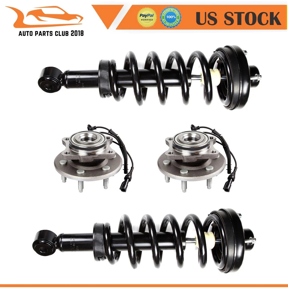Rear Strut Assemblies & Hub Bearings for Expedition Navigator (2007–2013)