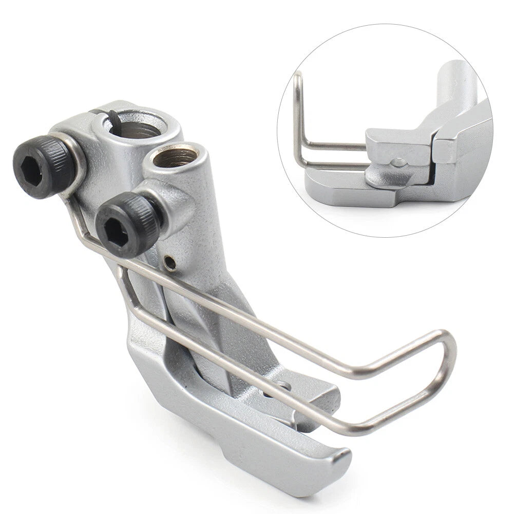 Left Toe Piping Walking Foot for Adler 367 467 767, JUKI LU-2210 LU-1520