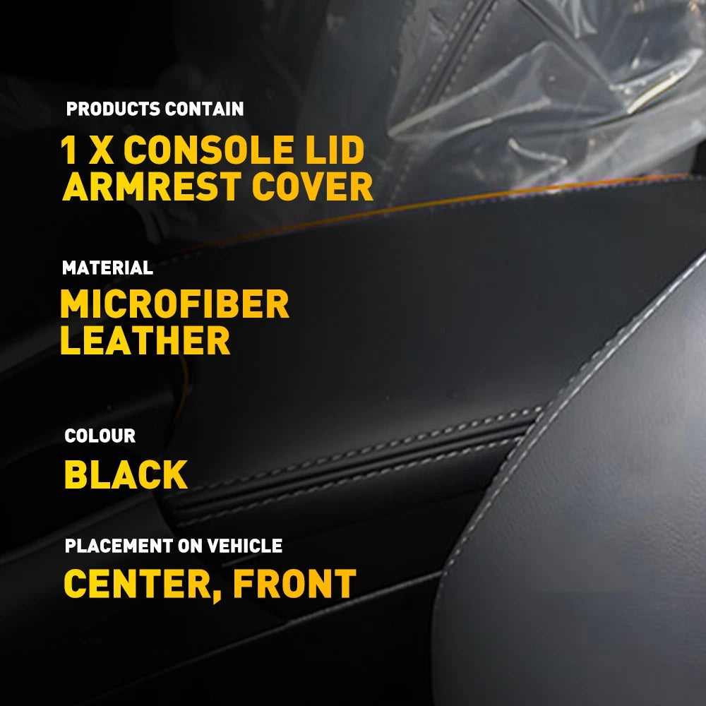 Center Console Armrest Leather Cover for Toyota Prius (2010–2015) EPY