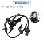 Front Left ABS Wheel Speed Sensor No. 57455-TA0-A01 for Honda Accord 