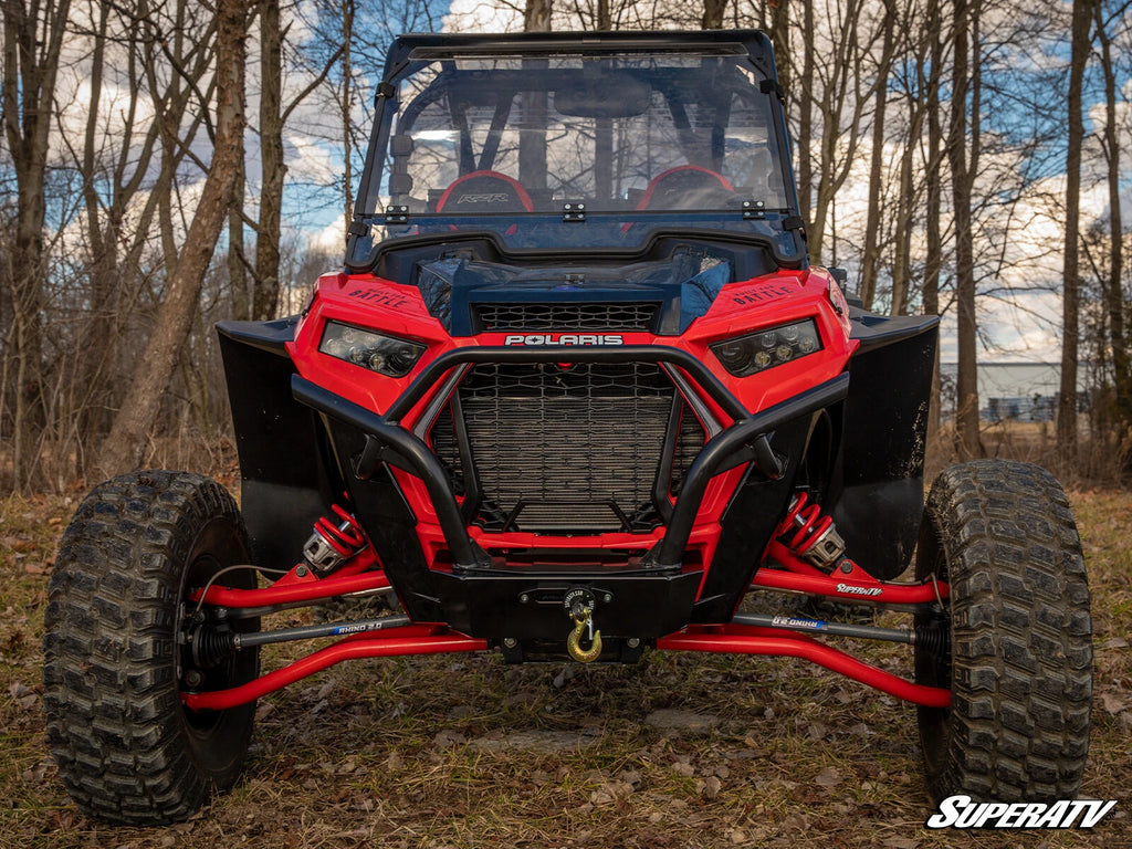 Winch Mount for Polaris RZR XP Turbo S (2018–2023) - Use w/ OEM Bumper