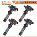 Set of 4 Ignition Coils for Mazda 3 6 CX-7 MX-5 (2004–2013)