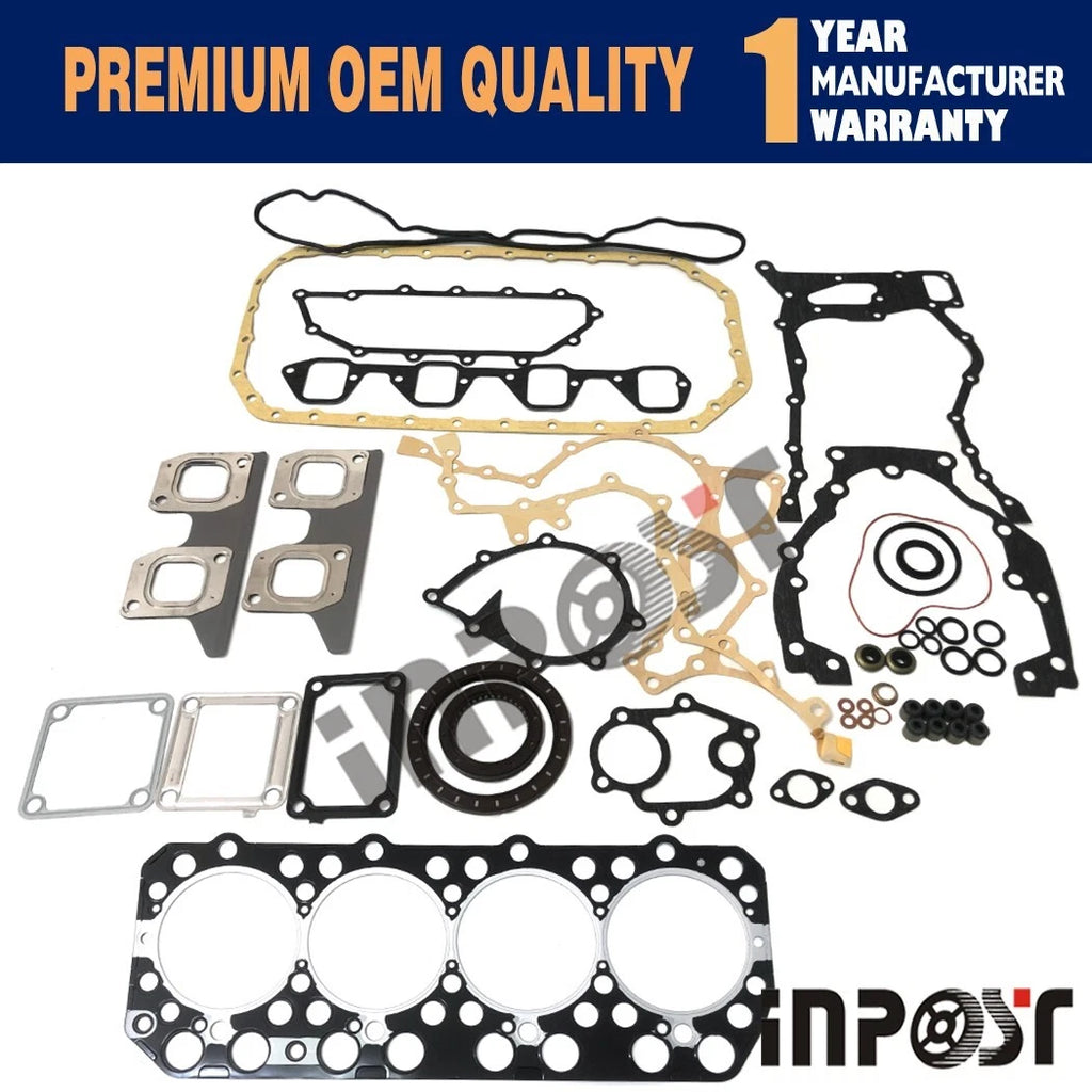 Full Overhaul Gasket Kit for Nissan FD46T (Truck, Bus, Excavator)