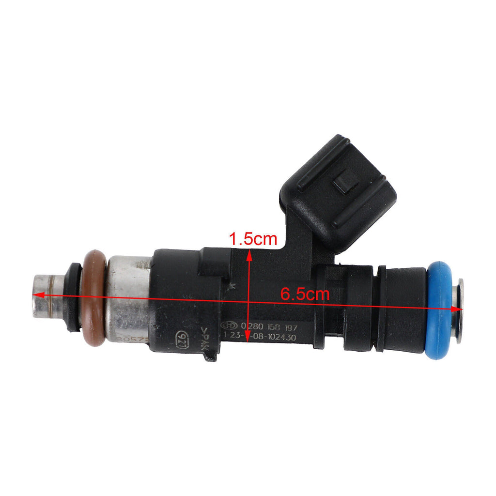 Fuel Injectors for Polaris Ranger XP 800 (2006–2014) 1204318 0280158197 GX1111IJ117XG T9