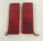 LED Brake Tail Lights Pair for 1967–1972 Chevrolet GMC Fleetside Pickup