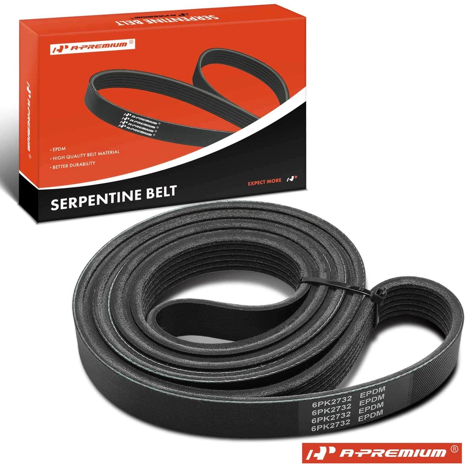 Serpentine Belt for Chevy Express 3500 (1996–2000)