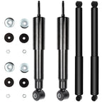 Shock Absorbers Sway Bars Kit for Dodge Ram 1500 2500 (1994–2001) RWD