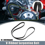 V-Ribbed Serpentine Drive Belt No. 38920RAAA03 for Honda Accord (2003–2007)