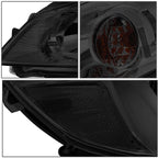 Smoked Clear Signal Projector Headlights for Subaru Outback/Legacy (2010–2014)