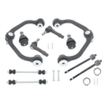 Set of 10 Control Arm Ball Joints & Tie Rods for Mazda B4000 (1998–2003)