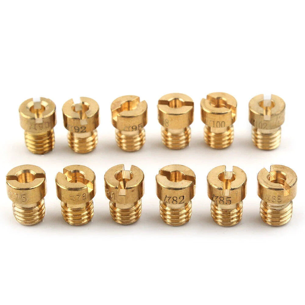 5mm Replacement Carburetor Jets #75-#102 for Dellorto Sha Phbg