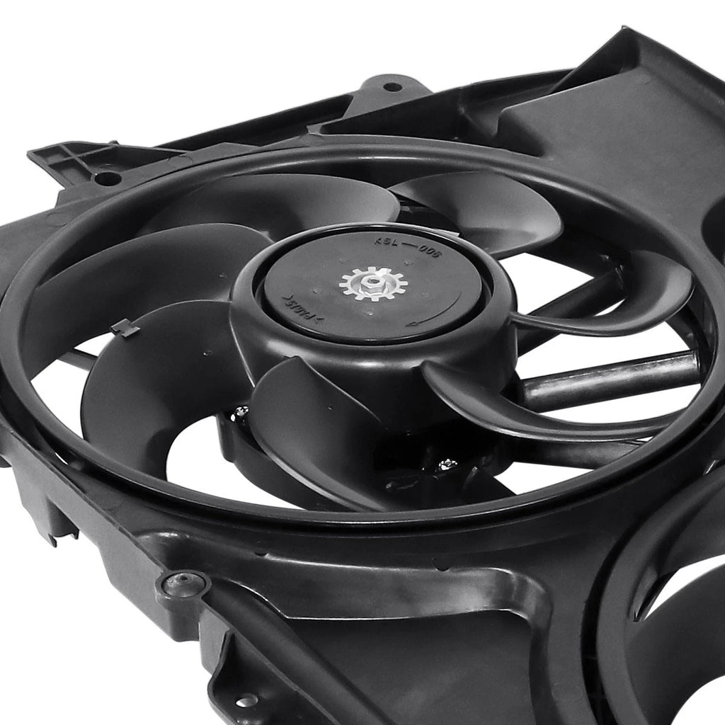 Radiator Cooling Fan Assembly for Equinox/Terrain/Torrent (2008–2012)