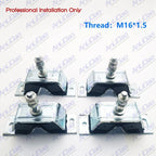 4Pcs Engine Mount for Yanmar 3YM30 3GM30F (Replacement 128270-08341)