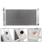 4 Row Aluminum Radiator for Chevrolet Silverado 2500 HD (2001–2013)